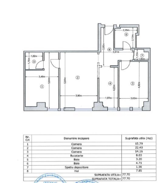Drumul Taberei, Parc Moghioros, apartament 3 camere